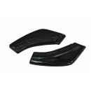 Heck Ansatz Flaps Diffusor passend für VW BEETLE Carbon Look