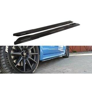 Seitenschweller Ansatz passend für Subaru Impreza WRX STI 2009-2011 Carbon Look