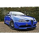 Front Ansatz passend für ALFA ROMEO 147 GTA schwarz Hochglanz