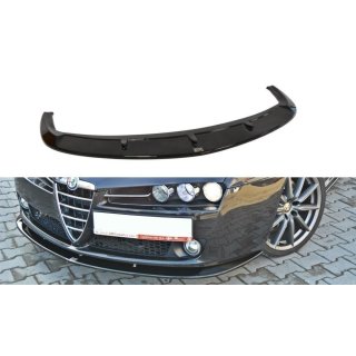 Front Ansatz V.2 passend für ALFA ROMEO 159 schwarz Hochglanz