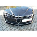 Front Ansatz V.2 passend für ALFA ROMEO 159 schwarz...