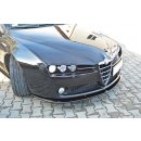 Front Ansatz V.2 passend für ALFA ROMEO 159 schwarz Hochglanz