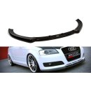 Front Ansatz passend für AUDI A3 8P Facelift schwarz...