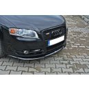 Front Diffuser V.2 Audi A4 B7 schwarz Hochglanz