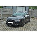 Front Diffuser V.2 Audi A4 B7 schwarz matt