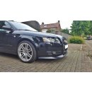 Front Diffuser V.1 Audi A4 B7 schwarz Hochglanz