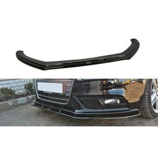 Front Diffuser V.1 Audi A4 B8 FL Carbon Look