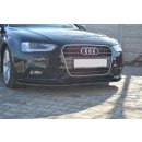 Front Diffuser V.1 Audi A4 B8 FL Carbon Look