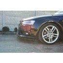 Front Diffuser V.1 Audi A4 B8 FL Carbon Look