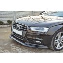 Front Diffuser V.2 Audi A4 B8 FL Carbon Look