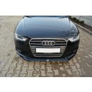 Front Diffuser V.2 Audi A4 B8 FL schwarz Hochglanz