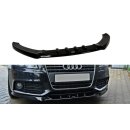 Front Diffuser V.1 Audi A4 B8 Carbon Look