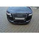 Front Diffuser V.1 Audi A4 B8 schwarz Hochglanz