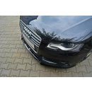 Front Diffuser V.1 Audi A4 B8 schwarz Hochglanz