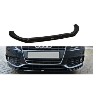 Front Diffuser V.2 Audi A4 B8 schwarz matt