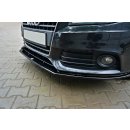 Front Diffuser V.2 Audi A4 B8 schwarz matt