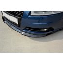 Front Ansatz passend für Audi A6 S-Line C6   Carbon Look