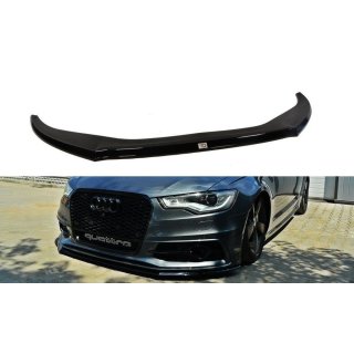 Front Ansatz V.2 passend für Audi S6 / A6 S-Line C7 Carbon Look