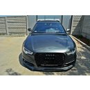 Front Ansatz V.2 passend für Audi S6 / A6 S-Line C7 Carbon Look