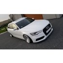 Front Ansatz V.2 passend für Audi S6 / A6 S-Line C7 Carbon Look