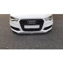 Front Ansatz V.2 passend für Audi S6 / A6 S-Line C7 schwarz Hochglanz