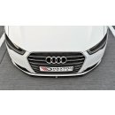 Front Ansatz passend für Audi A6 Ultra C7 FL Carbon...