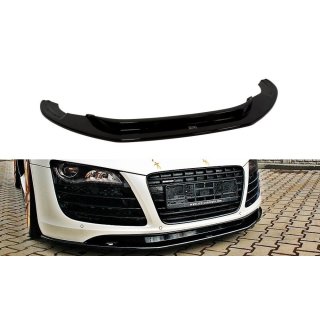 Front Ansatz passend für Audi R8 Mk.1 Carbon Look