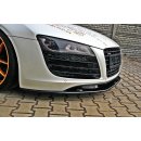 Front Ansatz passend für Audi R8 Mk.1 Carbon Look