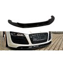 Front Ansatz passend für Audi R8 Mk.1 schwarz matt