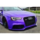 Front Ansatz passend für AUDI RS5 8T Carbon Look