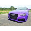 Front Ansatz passend für AUDI RS5 8T Carbon Look