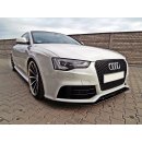 Front Ansatz passend für AUDI RS5 8T Carbon Look