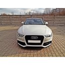 Front Ansatz passend für AUDI RS5 8T Carbon Look