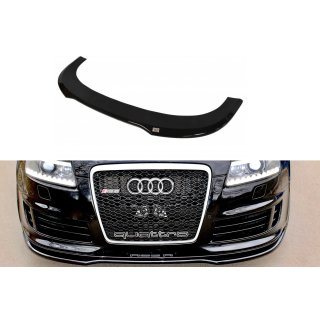 Front Ansatz passend für AUDI RS6 C6 Carbon Look