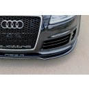 Front Ansatz passend für AUDI RS6 C6 Carbon Look