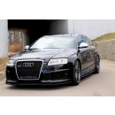 Front Ansatz passend für AUDI RS6 C6 Carbon Look