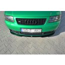 Front Ansatz passend für AUDI S3 8L schwarz Hochglanz