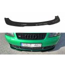 Front Ansatz passend für AUDI S3 8L schwarz matt