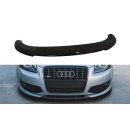 Front Ansatz passend für Audi S3 8P  Carbon Look