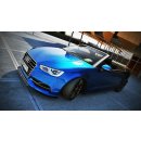 Front diffusor Audi S3 / A3 S-Line 8V Sedan / Cabrio schwarz Hochglanz