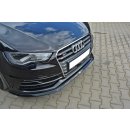 Front Ansatz passend für Audi S3 / A3 S-Line 8v Hatchback / Sportback schwarz matt