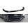 Front Ansatz passend für Audi S3 / A3 S-Line 8v Hatchback / Sportback schwarz matt