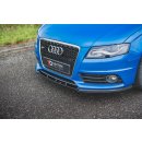 Front Ansatz passend für Audi S4 / A4 S-Line B8  Carbon Look