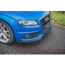 Front Ansatz passend für Audi S4 / A4 S-Line B8  Carbon Look