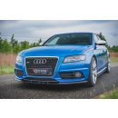 Front Ansatz passend für Audi S4 / A4 S-Line B8  Carbon Look