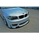 Front Ansatz passend für BMW 1er E87 M-Design...