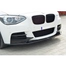 Front Ansatz passend für BMW 1er F20/F21 M-Power (vor Facelift) Carbon Look