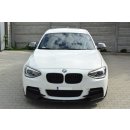 Front Ansatz passend für BMW 1er F20/F21 M-Power (vor Facelift) Carbon Look