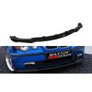 Front Ansatz passend für BMW 3er E46 COMPACT Carbon Look