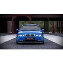 Front Ansatz passend für BMW 3er E46 COMPACT Carbon Look